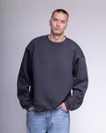 BeGrandfather oversized charcoal sweatshirt – view 8