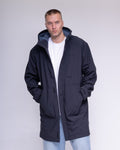 BeGrandfather fishtail merino softshell coat – view 1