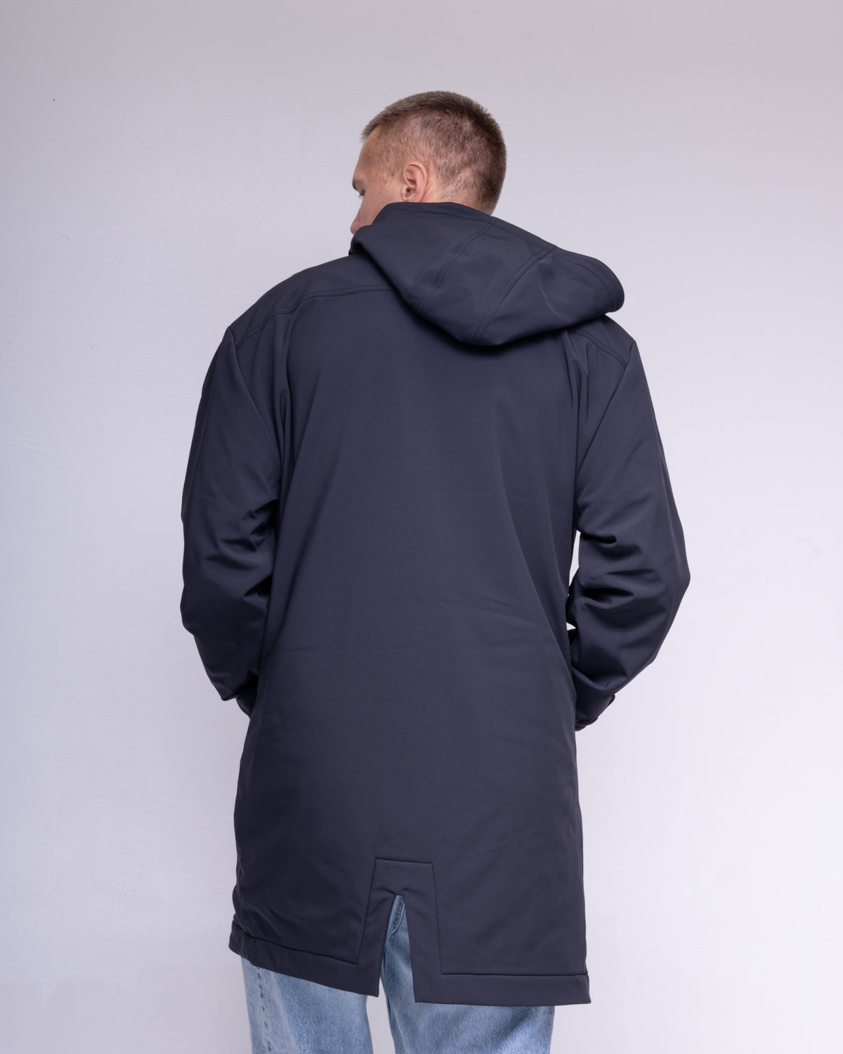 BeGrandfather fishtail merino softshell coat – view 11