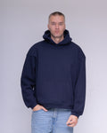 Navy oversized hoodie – photo 3